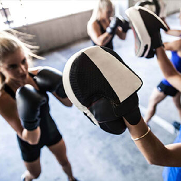 Ook kan je boksen bij de sportschool van Il Fiore healthcenters.