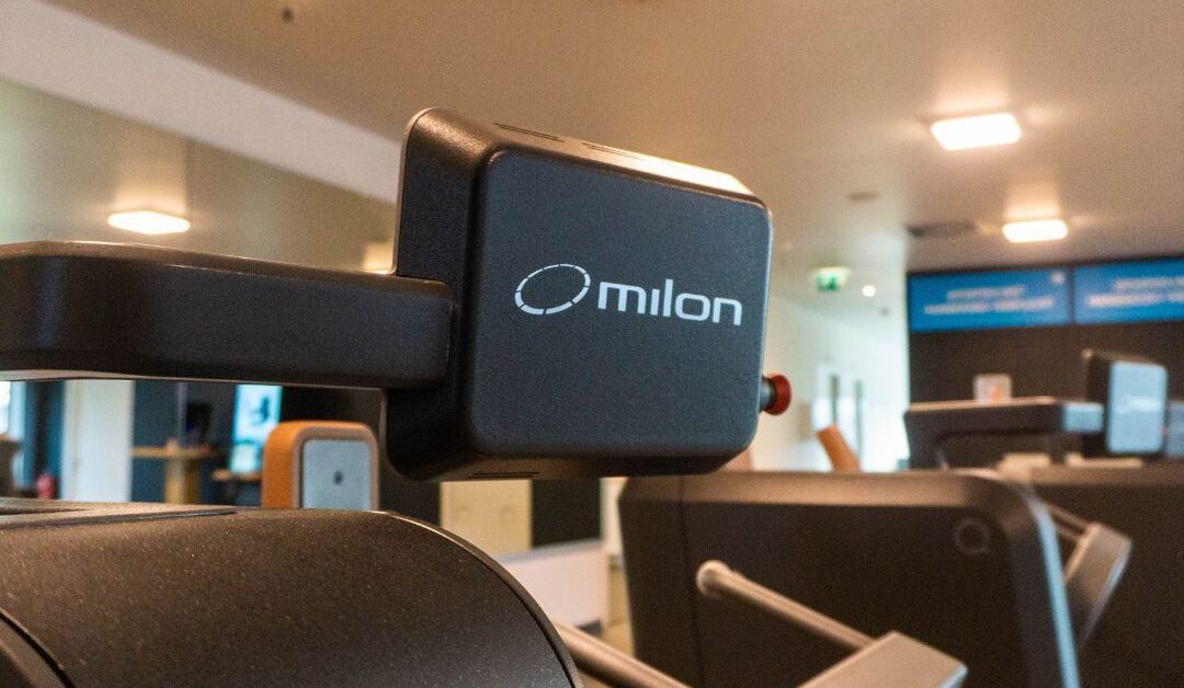 De Milon Cirkel in de sportschool van Il Fiore healthcenters in Maastricht.